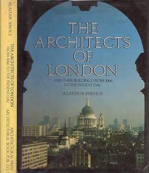 Seller image for Architects of London and their Buildings from 1066 to the Present Day for sale by Americana Books, ABAA