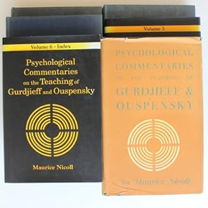 Psychological Commentaries on the Teaching of G. I. Gurdjieff and P. D. Ouspensky