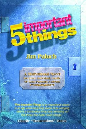 Seller image for Five Important Things (Paperback) for sale by InventoryMasters