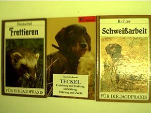 10 Bände Jagd (alle aus der Reihe "Für die Jagdpraxis"): 1. Verhüten von Wildschäden + 2. Abricht...