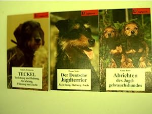 8 Bände Jagd aus der Reihe "Für die Jagdpraxis": 1. Die Weidmannssprache + 2. Schweißarbeit + 3.F...