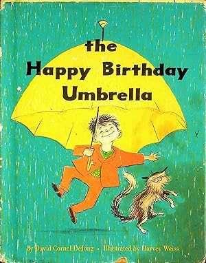 Image du vendeur pour The Happy Birthday Umbrella -- The Weekly Reader Children's Book Club mis en vente par Epilonian Books