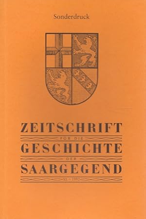 Grundriß der kirchengeschichtlichen Entwicklung in Alt-Püttlingen bis zum Beginn des 19. Jahrhund...