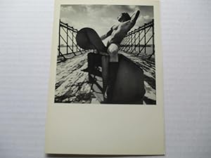 Imagen del vendedor de Arthur Tress Urban Cowboy 1974 Robert Samuel Gallery 1980 postcard a la venta por ANARTIST