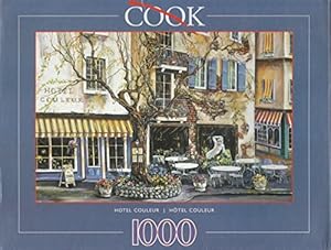 Hotel Couleur 1000 Piece Puzzle