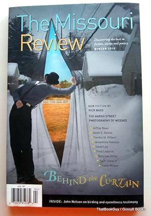 The Missouri Review Winter 2015