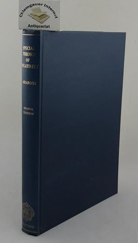 Image du vendeur pour The Special Theory of Relativity. Second edition. With a preface to the second revised edition. mis en vente par Chiemgauer Internet Antiquariat GbR