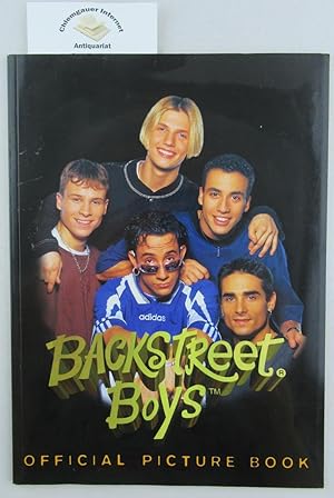 Bild des Verkufers fr Backstreet Boys : official picture book , [die Geschichte der erfolgreichsten Newcomer-Band des Jahres!]. zum Verkauf von Chiemgauer Internet Antiquariat GbR