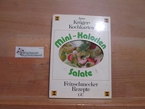 Bild des Verkufers fr Arne Krgers Kochkarten; Teil: 38., Mini-Kalorien-Salate : Feinschmecker-Rezepte. zum Verkauf von Antiquariat im Kaiserviertel | Wimbauer Buchversand