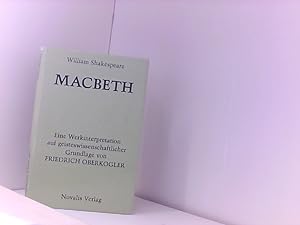 Macbeth von William Shakespeare