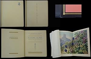 Imagen del vendedor de Fleurs des Alpes. Cueillies dans mes excursions. a la venta por Biblion Antiquariat