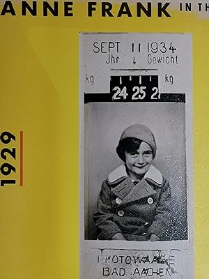 Immagine del venditore per Anne Frank in the World, 1929-1945 / De Wereld van Anne Frank, 1929-1945 (English and Dutch Edition) venduto da Literaticus