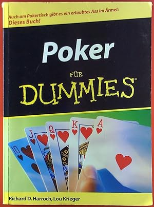 Seller image for Poker fr DUMMIES. 1. Auflage. for sale by biblion2