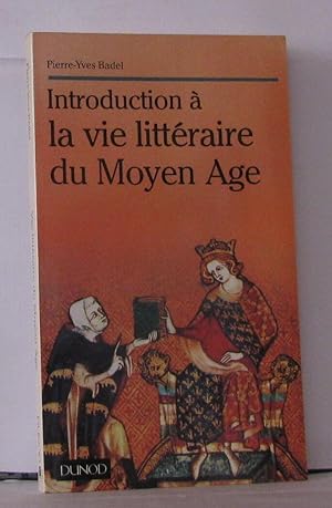 Seller image for Introduction  la vie littraire du Moyen ge for sale by Librairie Albert-Etienne