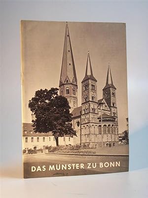 Bild des Verkufers fr Das Mnster zu Bonn zum Verkauf von Adalbert Gregor Schmidt