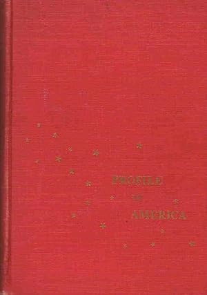 Seller image for PROFILE OF AMERICA. An autobiography of the U. S. A. for sale by Librera Torren de Rueda