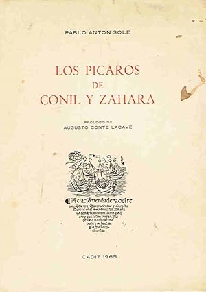 Imagen del vendedor de LOS PICAROS DE CONIL Y ZAHARA. Estudio histrico sobre los jesuitas y las Almadrabas del Duque de Medina Sidonia en la segunda mitad del siglo XVI a la venta por Librera Torren de Rueda