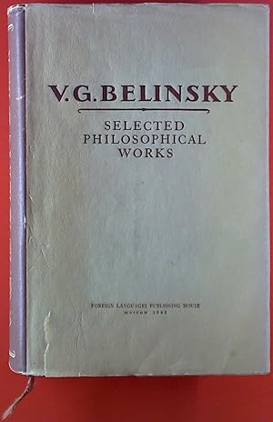 Imagen del vendedor de Selected Philosophical Works a la venta por biblion2