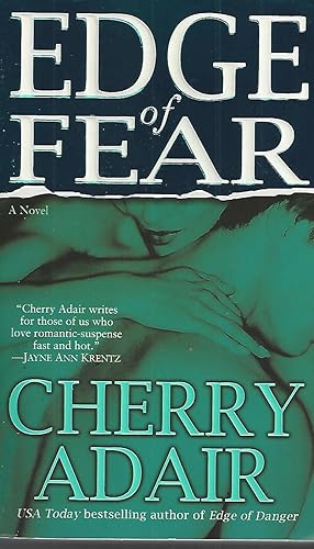 Edge of Fear (The Men of T-FLAC: The Edge Brothers, Book 9)