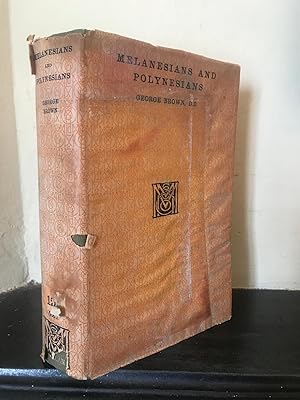 Seller image for Melanesians and Polynesians: Their Life-Histories Described and Compared for sale by Temple Bar Bookshop