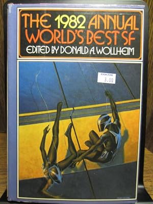 Image du vendeur pour THE 1982 ANNUAL WORLD'S BEST SF mis en vente par The Book Abyss