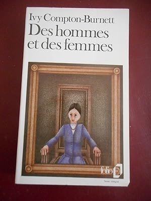Imagen del vendedor de Des hommes et des femmes a la venta por Frederic Delbos