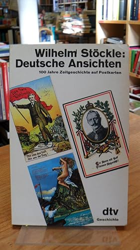 Imagen del vendedor de Deutsche Ansichten - 100 Jahre Zeitgeschichte auf Postkarten, a la venta por Antiquariat Orban & Streu GbR