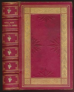 Bild des Verkufers fr Poetical Works of Kirke White and Campbell. (2 Volumes in 1) Volume 1: Henry Kirke White's Poetical Works and Remains. With Life by R, Southey. Volume 2: The Pleasures of Hope, Gertrude of Wyoming, and other Poems by Thomas Campbell. zum Verkauf von Antiquariat Lenzen