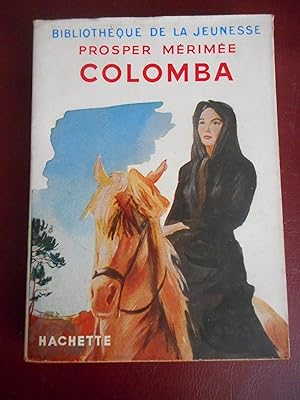 Seller image for Colomba - Illustrations de A. Pecoud for sale by Frederic Delbos