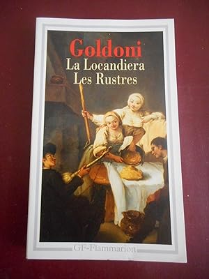 Seller image for La locandiera / Les rustres for sale by Frederic Delbos