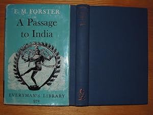 A Passage to India. Introduction by Peter Burra. Notes by the Author.