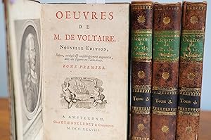 Oeuvres de M. de Voltaire.