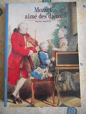 Imagen del vendedor de Mozart, aime des dieux a la venta por Frederic Delbos