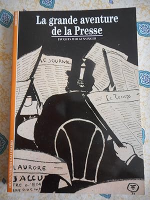 Seller image for La grande aventure de la Presse for sale by Frederic Delbos