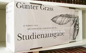 Einmalige limitierte Auflage. Gunter Grass Werkausgabe in 16 Bänden und 23 CDs