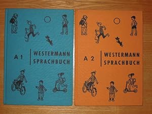 Westermann-Sprachbuch. Ausgabe A für vollausgebaute Schulen. Heft 1 (2. Schuljahr) und Heft 2 (3....