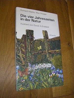 Bild des Verkufers fr Die vier Jahreszeiten in der Natur zum Verkauf von Versandantiquariat Rainer Kocherscheidt