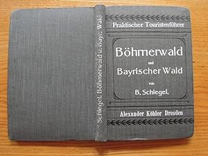 Böhmerwald und Bayerischer Wald. Nebst Eingangsrouten von Eger, Dux, Hof, Regensburg, Linz, Budwe...