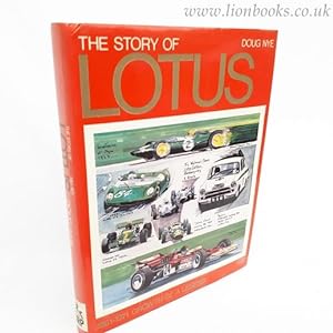Image du vendeur pour The Story of Lotus, 1961-71 Growth of a Legend mis en vente par Lion Books PBFA
