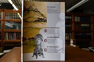 Bild des Verkufers fr Die Staufer. Ausstellung im Dokumentationsraum fr staufische Geschichte in Gppingen-Hohenstaufen. Texte, Bilder und Dokumente = The Hohenstaufen. Texte und Konzeption der Ausstellung Karl-Heinz Rue und Anton Hegele. bers. Deborah L. Strau . / Stadtarchiv Gppingen: Verffentlichung des Stadtarchivs Gppingen ; Bd. 41 zum Verkauf von Gppinger Antiquariat