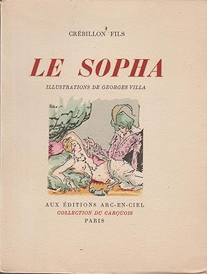 Seller image for LE SOPHA for sale by Librairie l'Aspidistra