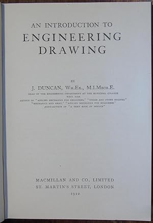 An Introduction To Engineering Drawing