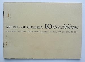 Artists of Chelsea. Catalogue of the 10th exhibition. The Chenil Gallery, Kings Road, Chelsea 8th...