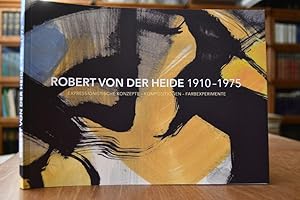 Bild des Verkufers fr Expressionistische Konzepte - Kompositionen - Farbexperimente. Katalog zur Jubilumsausstellung 100.Geburtstag des Knstlers. zum Verkauf von Gppinger Antiquariat