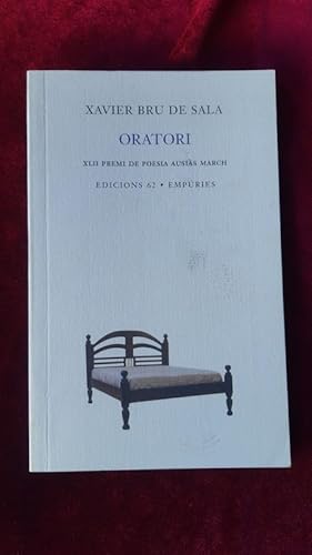 Seller image for Oratori for sale by Llibreria Fnix