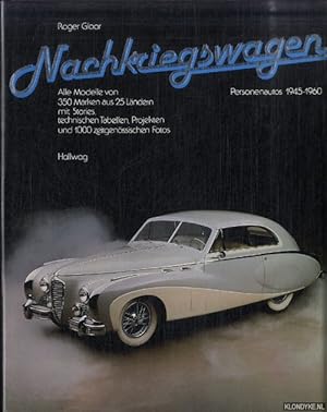 Bild des Verkufers fr Nachkriegswagen. Personenautos 1945-1960 zum Verkauf von Klondyke