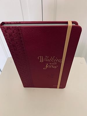 JOURNAL: Walking With Jesus [JOURNAL] [FIRST EDITION, FIRST PRINTING]