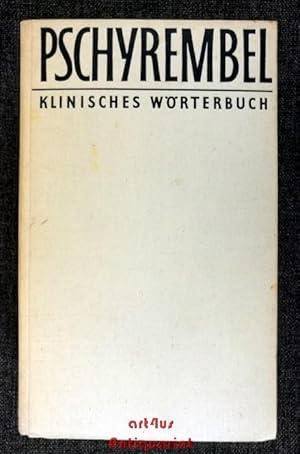 Bild des Verkufers fr Klinisches Wrterbuch : Mit klinischen Syndromen. zum Verkauf von art4us - Antiquariat