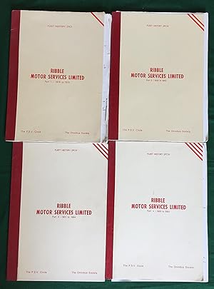 Fleet History: Ribble Motor Services Limited (Parts 1 - 4)