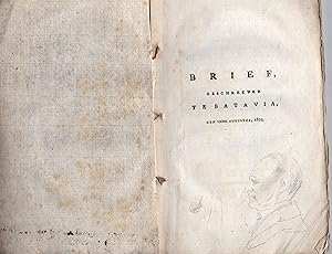 Brief, geschreeven te Batavia, den 10den Augustus 1803, bevattende onderscheide aanmerkingen op h...